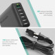 Сетевое зарядное устройство RAVPOWER RP-PC029 6-Port Charging Station Black (RP-PC029BK)